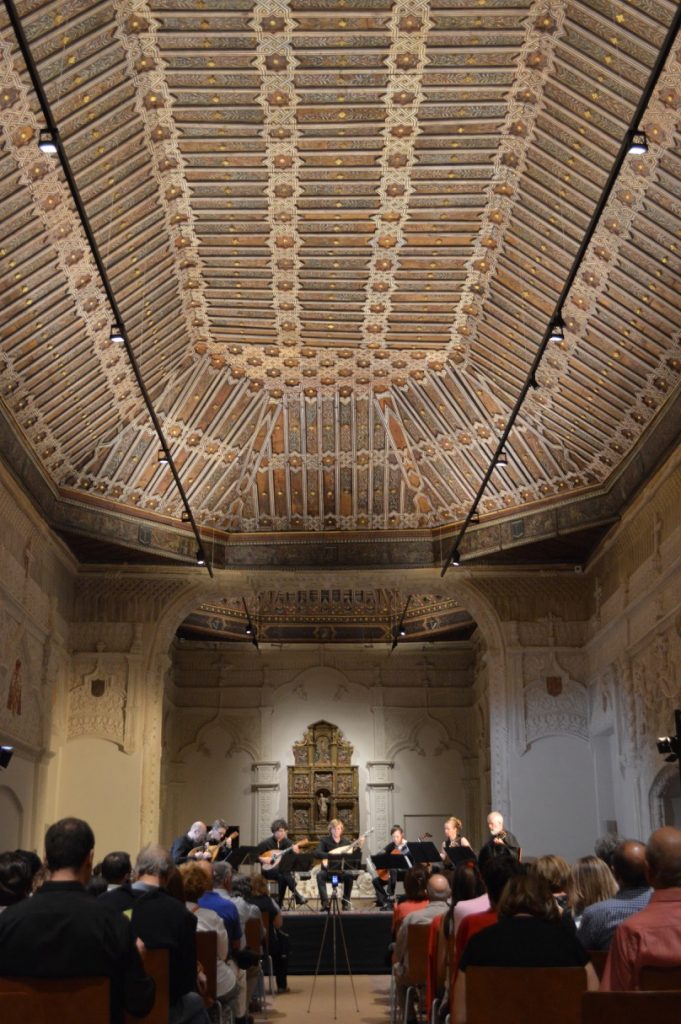 Capilla de San Ildefonso, Alcalá de Henares
La Napoitaine, 2016