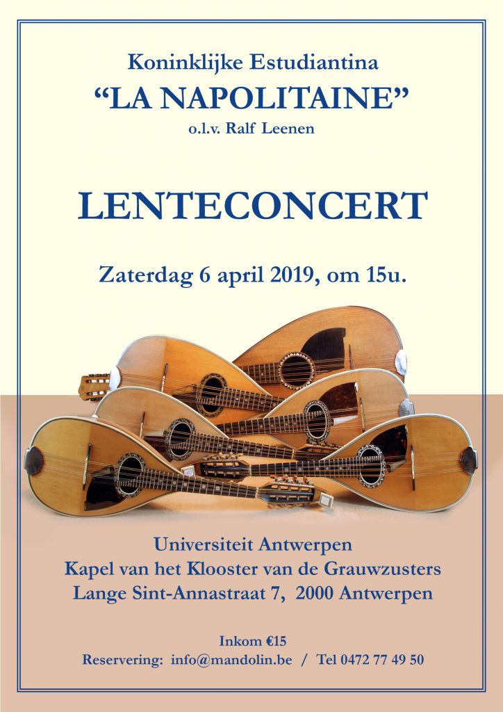 Lenteconcert 2019