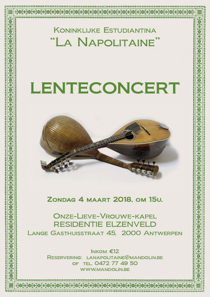 Lenteconcert 2018 Elzenveld